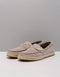 TOMS Stanford Rope - Heren Espadrilles - Suède - Taupe - Maat 42