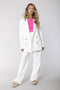 Colourful Rebel Rikki Boyfriend Blazer - Loose Fit - Knoopsluiting - Wit - M