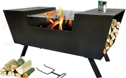 Mika Vuurschaal en Houtskoolbarbecue