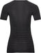 Odlo Performance Light - Dames Thermoshirt Korte Mouw Ronde Hals - Black - Maat S