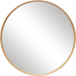 Hubsch Wandspiegel bamboe