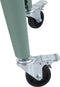 Essentials Icy Koelbox met Wieltjes Groen - 91351