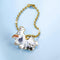 Totum Disney Frozen - Knutselkoffertje - Diamond Painting 9 figuren - Glitter