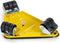 Toolland Meubeltransportset - 4 rolhoeken - max. draagkracht 100 kg - Geel Zwart