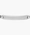 Fossil JF04767040 - Heren Armband - Gepolijst staal - Zilverkleurig