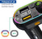 Serve Bluetooth Receiver - FM Transmitter - Plug&Play Muziek Afspelen - Carkit - 25W Snelladen - Zwart