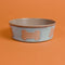 Tarhong voerbak print bot melamine turquoise - Default Title