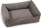 Beeztees Zia - Orthopedische Hondenmand - Memory Foam - Grijs - 60x40x20 cm
