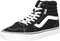 VANS Filmore Hi - Hoge sneakers - Suède/canvas - Zwart/wit - Maat 46