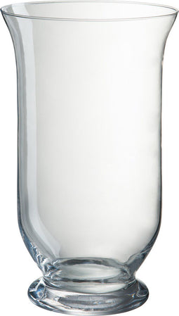 J-Line windlicht Klassiek - glas - transparant