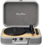 Classic Phono TT-116BK - Retro Platenspeler - Bluetooth - Koffer - Zwart