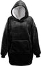 Unique Living OVERSIZED HOODIE LILLY - 70x50x87 cm - Heerlijk warm - Effen kleur - Teddy binnenkant
