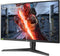 LG 27GN750-B - IPS Gaming Monitor - 240Hz - Rood Zwart