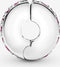 Pandora 791817PCZ - Clipbedel - Zilver 925 met Roze Zirkonia