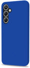 Celly CROMO1064BL - Siliconen Hoesje - Krasbestendig - Blauw