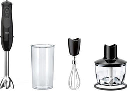 Braun MultiQuick 3 MQ3 3135 BK - Staafmixer - 900 W - 11 snelheden - Zwart