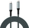 Ewent EC1072 - USB-kabel USB4 Gen 3x2 2 m USB C - 40 Gbit/s - Zwart