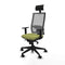 Bureaustoel met hoofdsteun Piqueras y Crespo 1D066N1