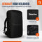 BeerGear Flightbag - 2-in-1 Backpack en Regenhoes - 70-100L Zwart