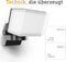 Steinel XLED Protect - LED Schijnwerper - 13,6W 1642lm warm wit - Antraciet