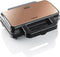 Bestron ASM90XLCO - Tosti apparaat - 900W - Voor 2 tosti's - Koper (2 stuks)
