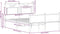 vidaXL - Bedframe - zonder - matras - hout - sonoma - eikenkleurig - 120x190 - cm