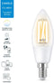 WiZ Filament C35 E14 - Slimme lamp - Instelbaar wit licht (1x)