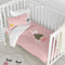 Happy Friday Duvet cover set 2 pieces Dancing 100x135 cm (Cot) Multicolor