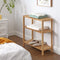 Songmics Badkamerrek Bamboe - Opbergrekje 3 Lagen 59x66x26 cm - Bruin