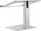 Gembird NBS-D1-02 - Laptopstandaard - Verstelbare hoogte en goede ventilatie - Zilver