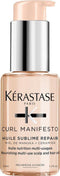 Kérastase Curl Manifesto Huile Sublime Repair - Voedende haar- en hoofdhuidolie voor elk type krul - 50ml