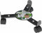 Oh My Home - Metalen Houder met Wieltjes - Max 50 kg - Grijs