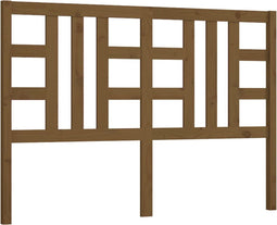 vidaXL - Hoofdbord - 166x4x100 - cm - massief - grenenhout - honingbruin