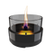 Tenderflame Rosie 18 Smoke Zwart Tafelhaard voor Binnen en Buiten