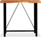 vidaXL - Bartafel - 120x60x107 - cm - massief - acaciahout