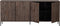 WOOOD Exclusive Dressoir New Gravure - Essen - Espresso - 85x200x44