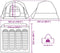 vidaXL - Tent - 4-persoons - waterdicht - grijs - en - oranje