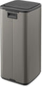 Brabantia Bo Touch Bin - Prullenbak - 30 liter - Platinum