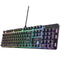 Trust 25682 - Gaming Keyboard - RGB LED Achtergrondverlichting - Zwart