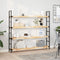 vidaXL - Wandschap - zwevend - 160x20x4 - cm - onbehandeld - massief - acaciahout