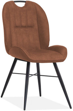 MX Sofa Eetkamerstoel Shelton | kleur: Cognac