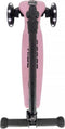 Scoot and Ride Highwaykick 3 - Step - LED wielen - Roze