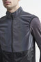 Craft Glow Vest - Fietsjack - Ultralicht windbeschermend waterafstotend - Zwart - M