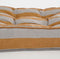 In The Mood Collection Osborn - Matraskussen - 47 x 47 cm - Zacht katoen - Bruin