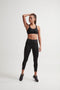 Craft Pace Sportbh Dames - Medium ondersteuning - Black
