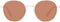 Ted Baker TB1679 401 Zonnebril - Dames - Goudkleurig