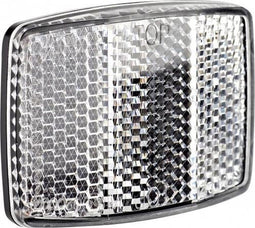 Cateye Voorreflector Rr-180-bt 6 X 3 Cm Wit/zwart