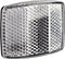 Cateye Voorreflector Rr-180-bt 6 X 3 Cm Wit/zwart