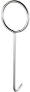 GEFU - BBQ Grill Mand - Rolbaar RVS met Transport Haak 30 x 9.2 cm
