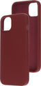 Mobiparts iPhone 14 Plus - Silicone Cover - Krasbestendig - Plum Red